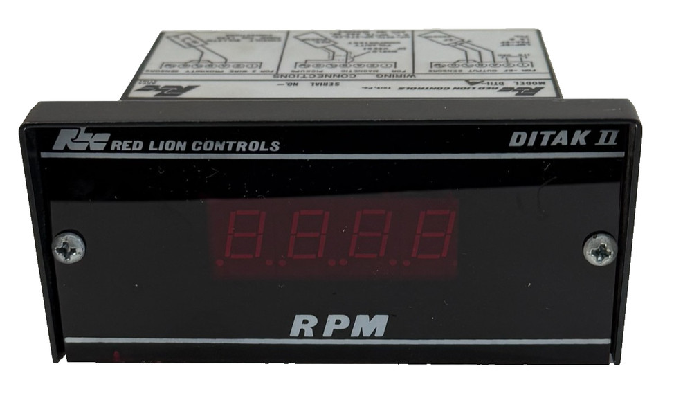 NEW RED LION CONTROLS DT11A PANEL METER