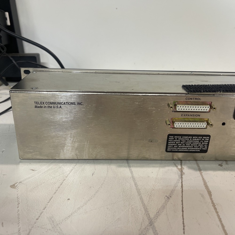 RTS Telex Matrix Intercom System 75786