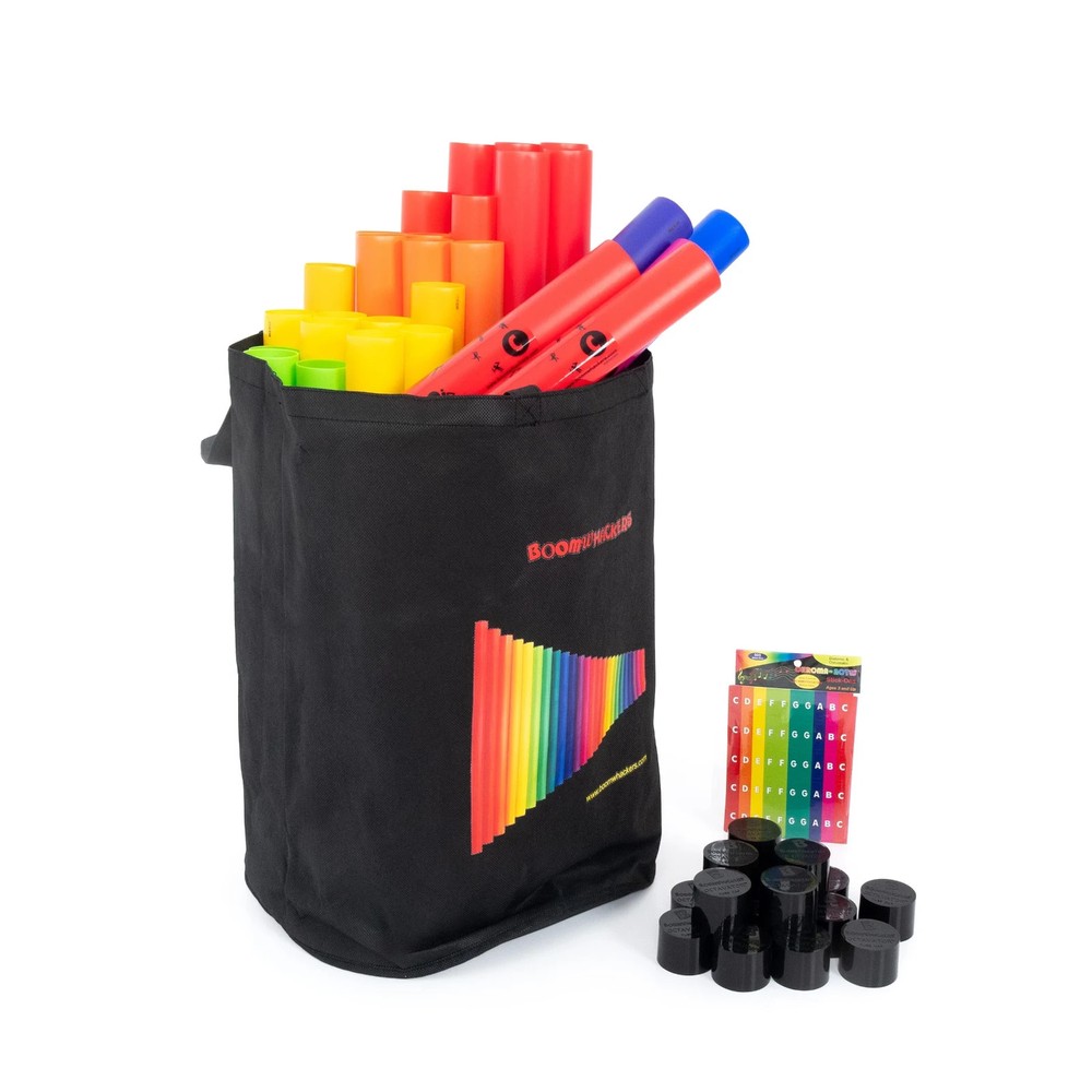 Boomwhackers Classroom Pack - 54 pieces