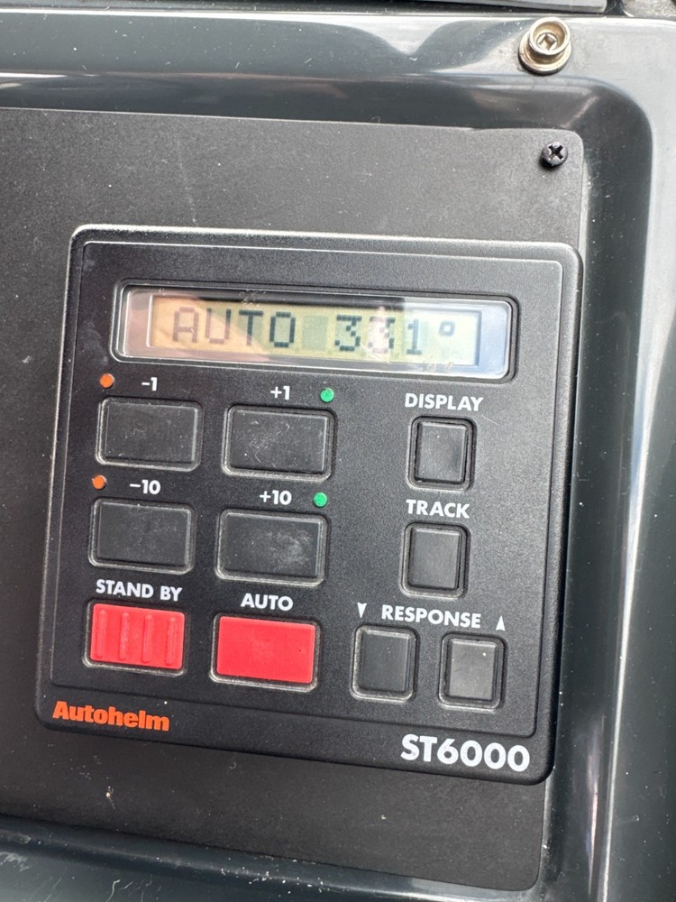 Raymatine Raytheon autohelm st 6000 autopilot complete system