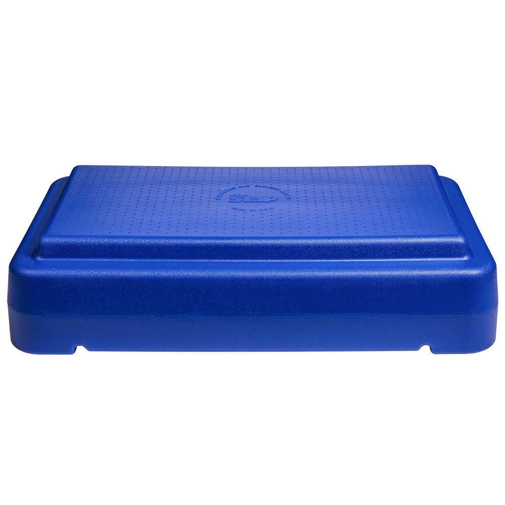Durable Stackable Aerobic Step Platform with NonSlip Surface for Home Workouts