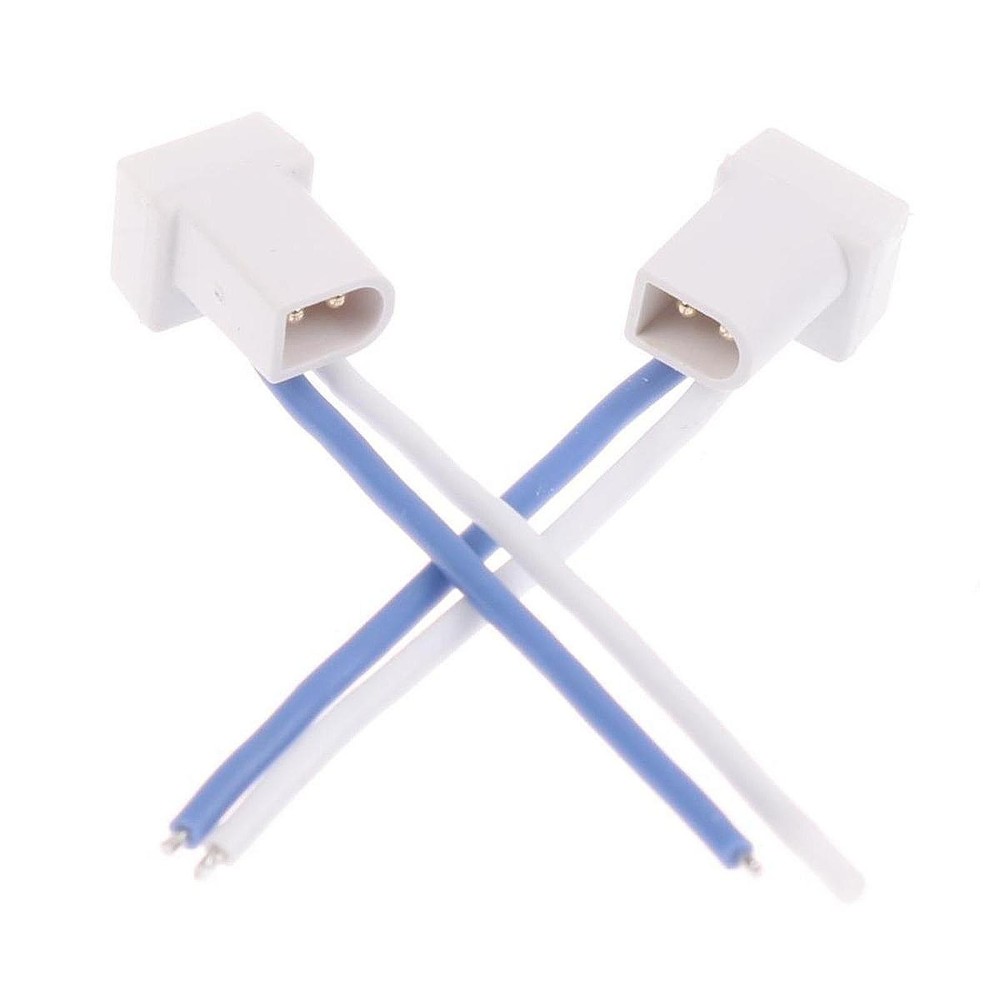 2 Pieces BT2.0 U Shaped Power Cables Accessory Premium Portable Replacement