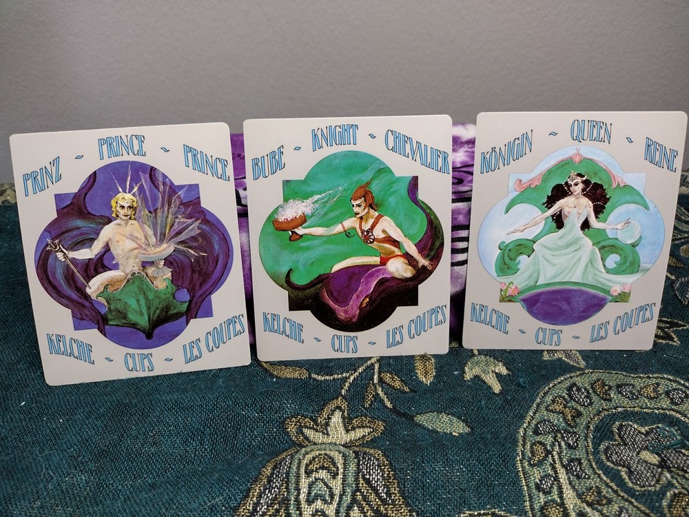 Deva Tarot Piatnik 1986