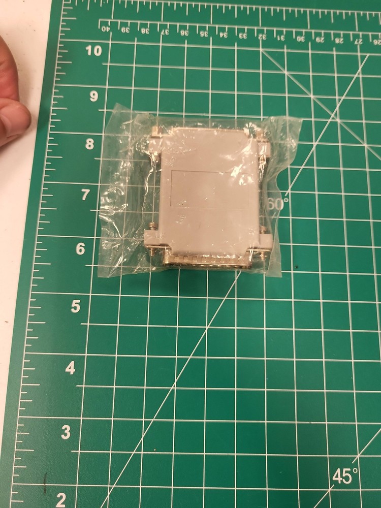 RS232 Serial Null Modem Adapter Connector DB25 Data Transfer Communication Port