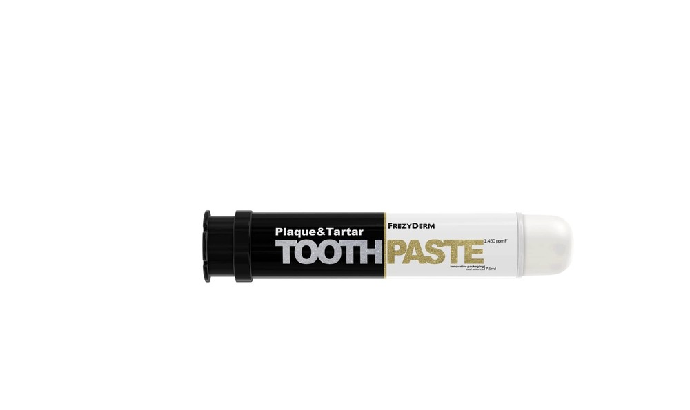 FREZYDERM Plaque & Tartar Toothpaste 75ml