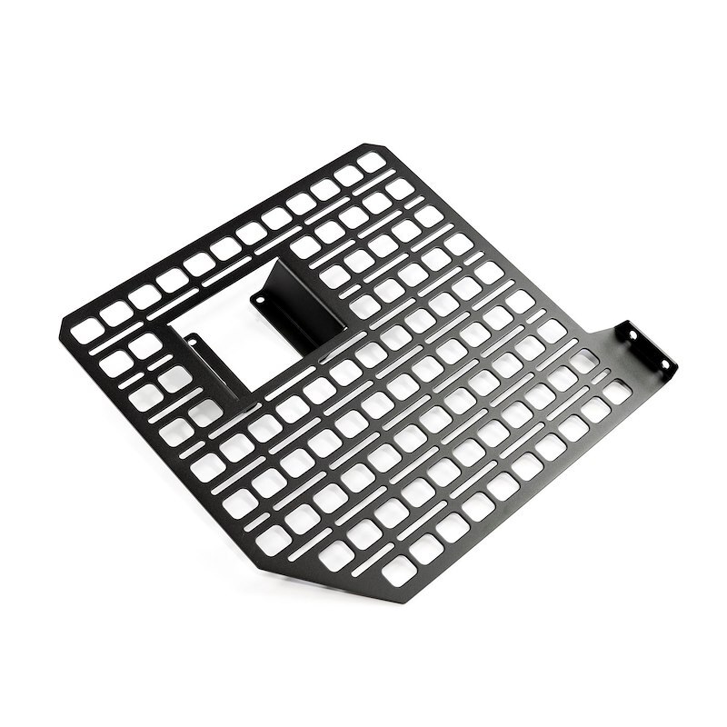 BuiltRight Industries 102004 Molle Cargo Panel; Bedside Mount; Screw On; Powder