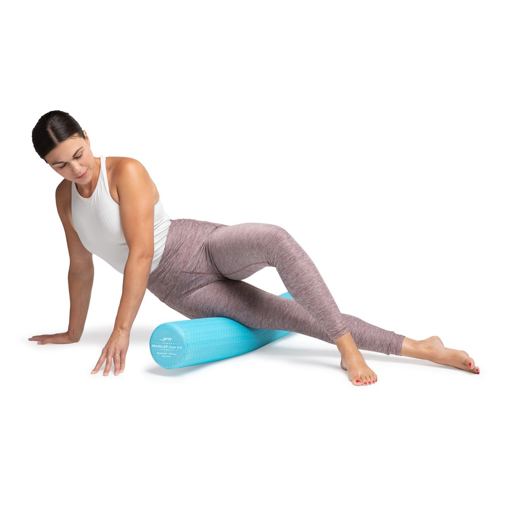 OPTP PRO-ROLLER Super Soft Blue – Super Soft Density Round Foam Roller 36 in