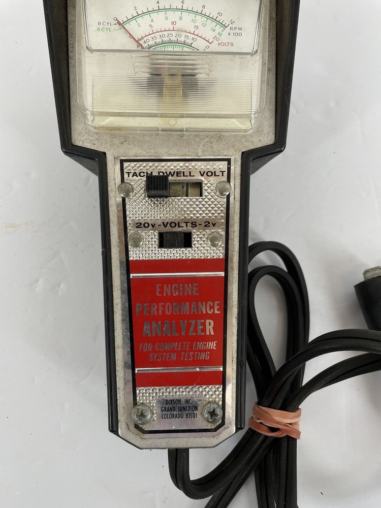 Dixson Engine Performance Analyzer made USA