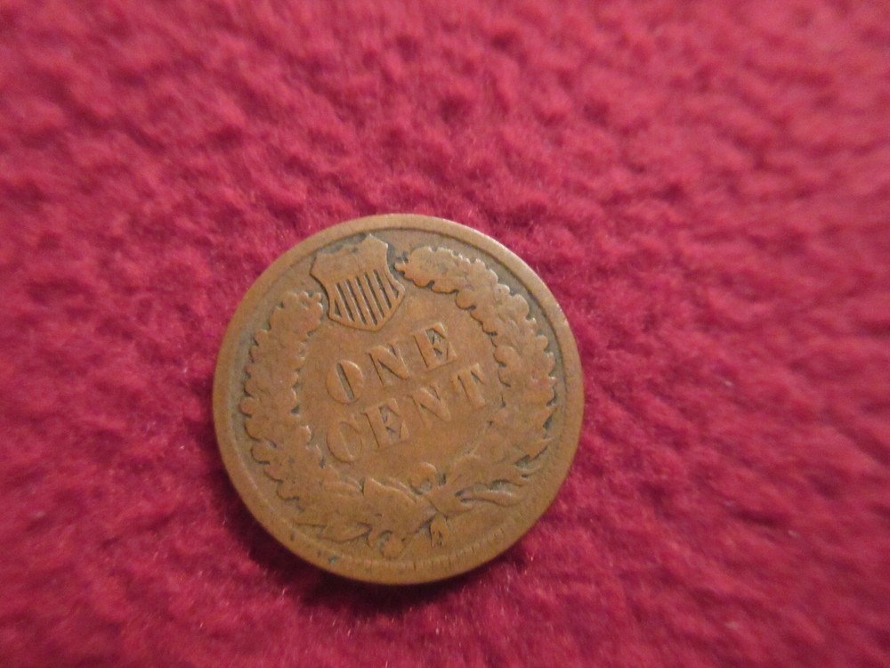 1882 DATED INDIAN CENT ORIGINAL