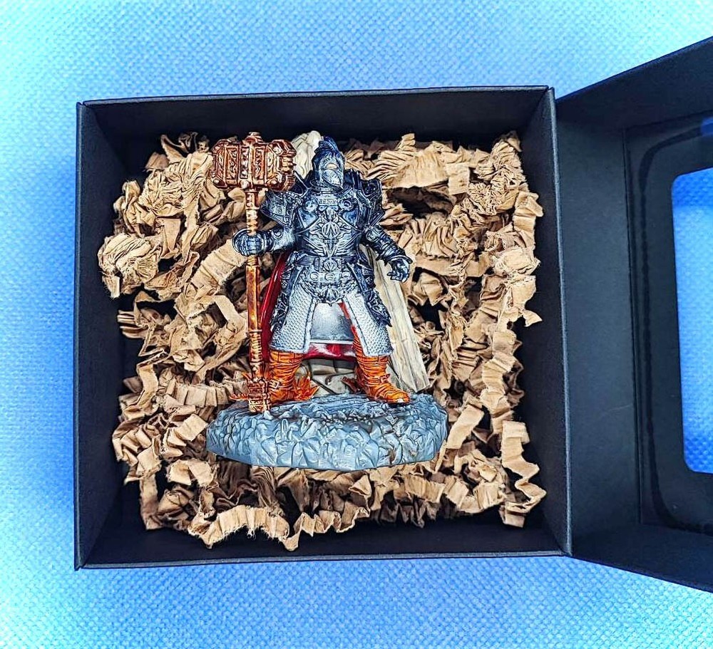Handpainted fantasy miniature magnet