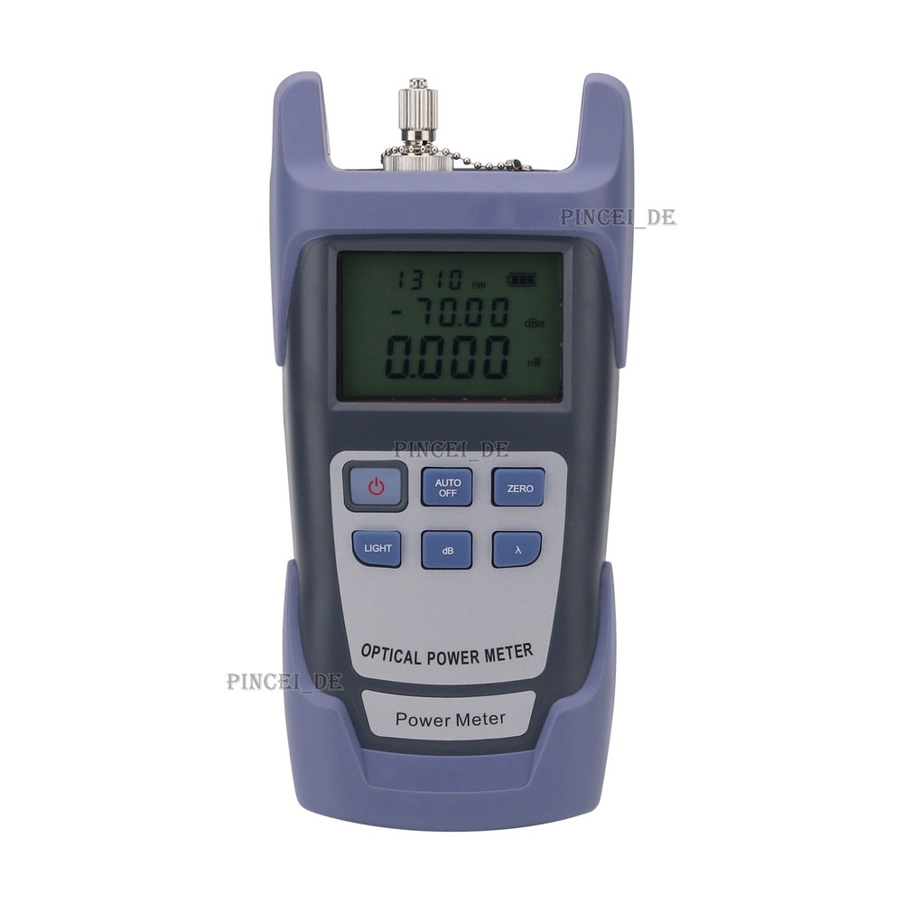 KLS-01 Fiber Optic FTTH Tool Kit FTTH Tools Set With Optical Power Meter