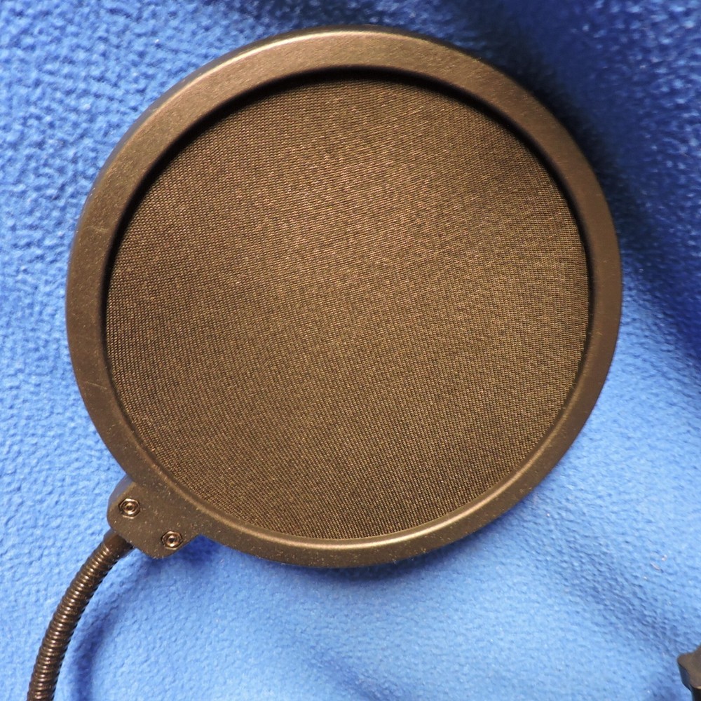 USB Microphone, Computer Cardioid Condenser PC Gaming Mic +