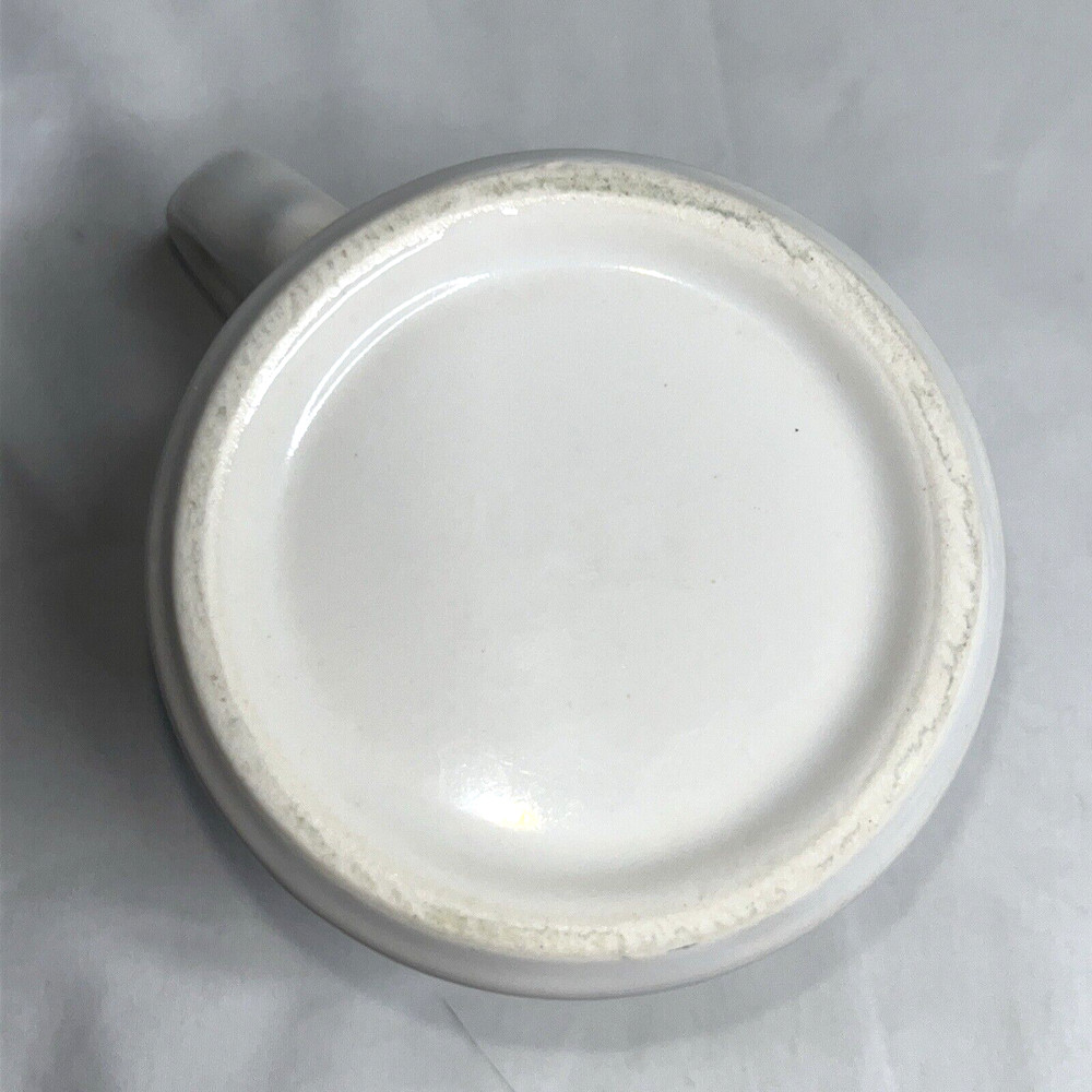 IBM Mug Computers Electronics Hartford Quality White Ceramic Promotional