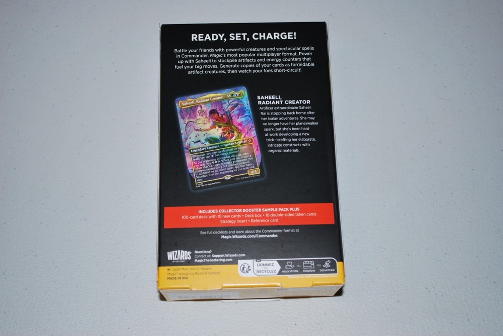 Magic The Gathering Commander Deck - Aetherdrift - Living Energy