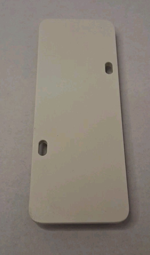 Xfinity XHK1-UE Security Alarm Keypad White Home Security With Replacement Back