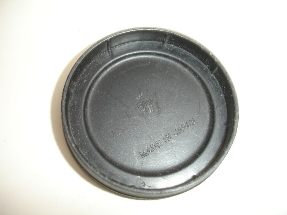 Genuine Nikon 50mm Cap Push ON Vintage
