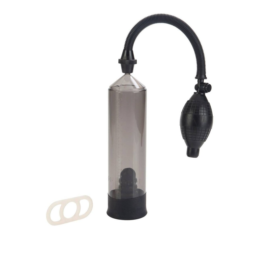 Cal Exotics Optimum Series Precision Pump with Erection Enhancer