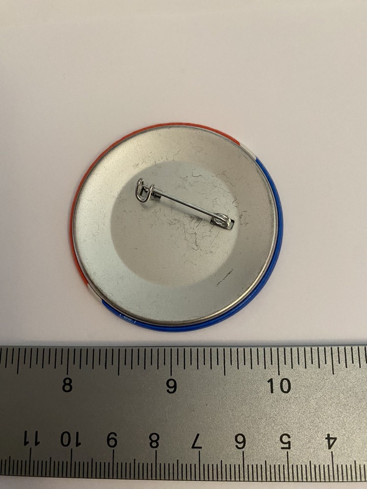 Bush Cheney 2000 Pin Back Button P128