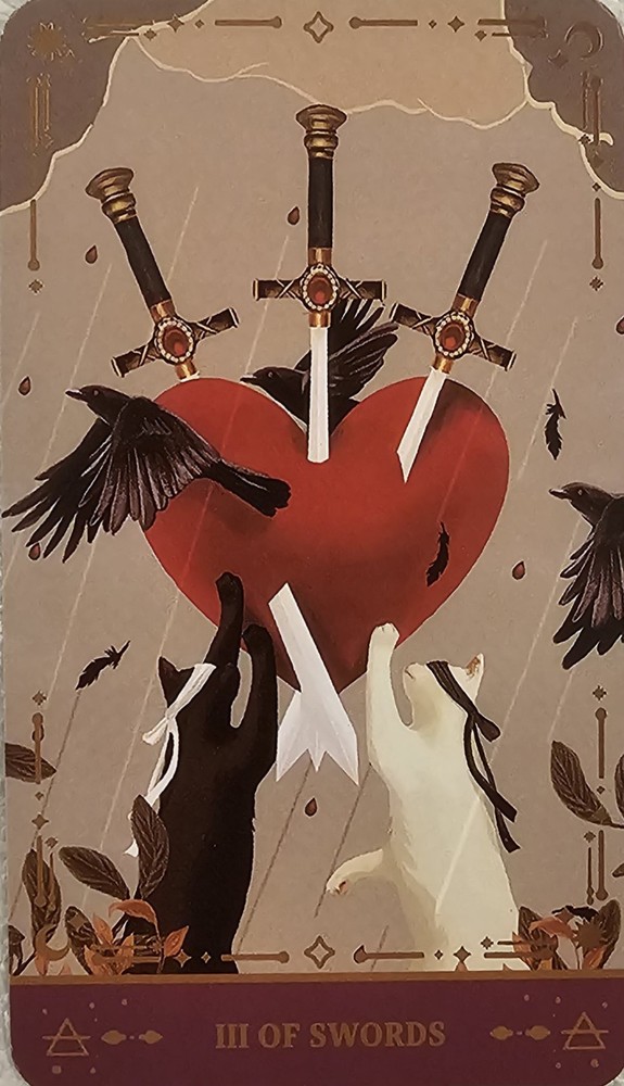 Muse Cat Tarot Deck