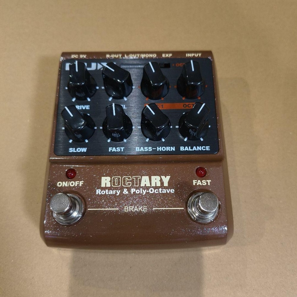 NUX / ROCTARY Rotary & Poly-Octave Rotary