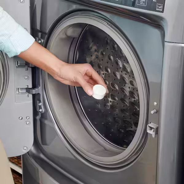 Affresh Washing Machine Cleaner, For Whirlpool, Maytag & Amana, - 6 Tablets