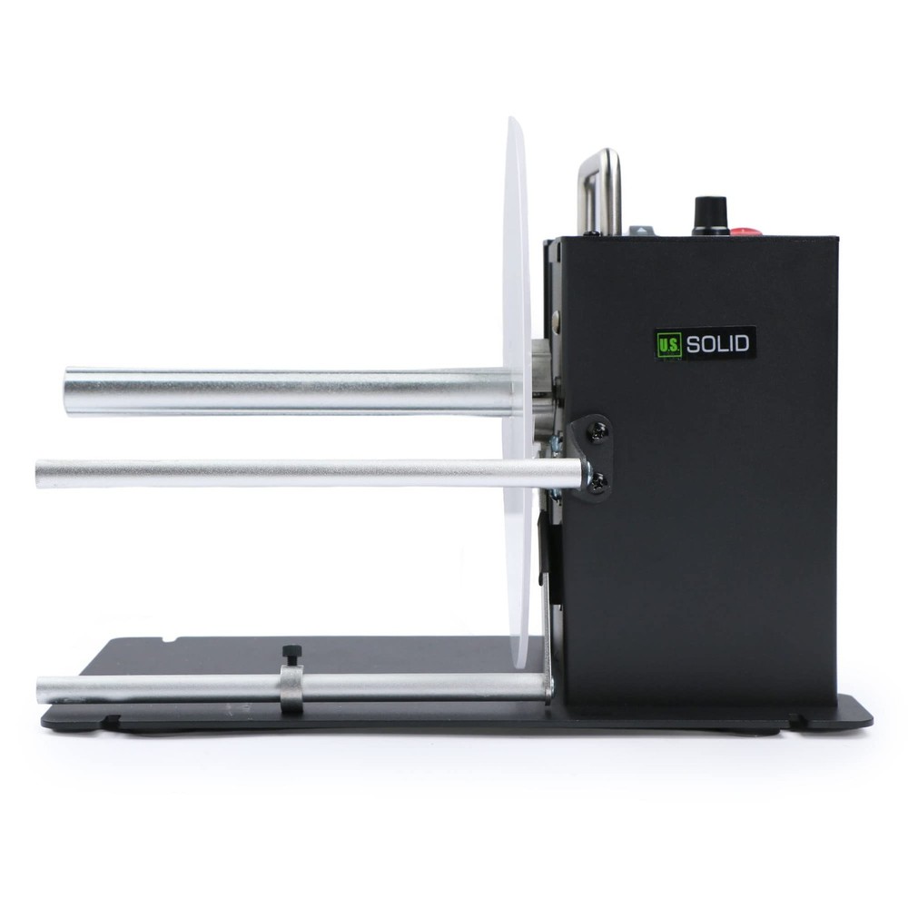 U.S. Solid Automatic Label Rewinder 6.3 in Width 8.66 in Roll Diameter