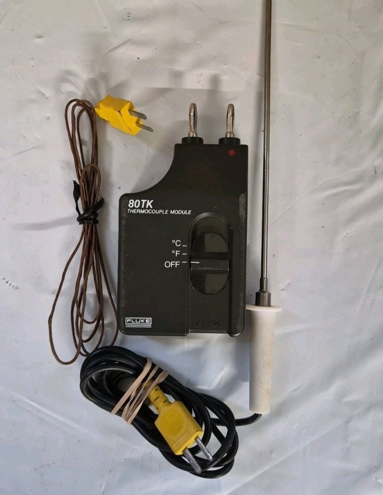 FLUKE 80TK Thermocouple Module