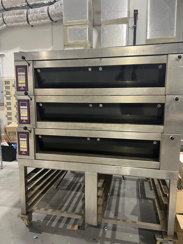 Gashor Electrodeck Triple Deck Oven
