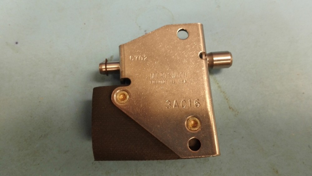 ( 3 PCS ) Microswitch/Honeywell SWITCH INTER LOCK 3AC16