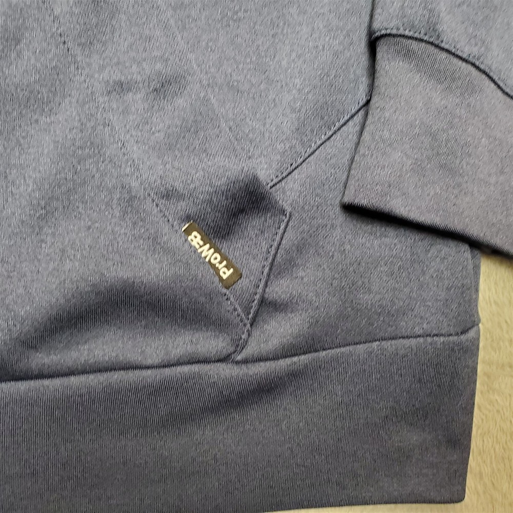 Spyder Jacket Mens Medium Blue Active Proweb Full Zip Outdoors Casual Jacket