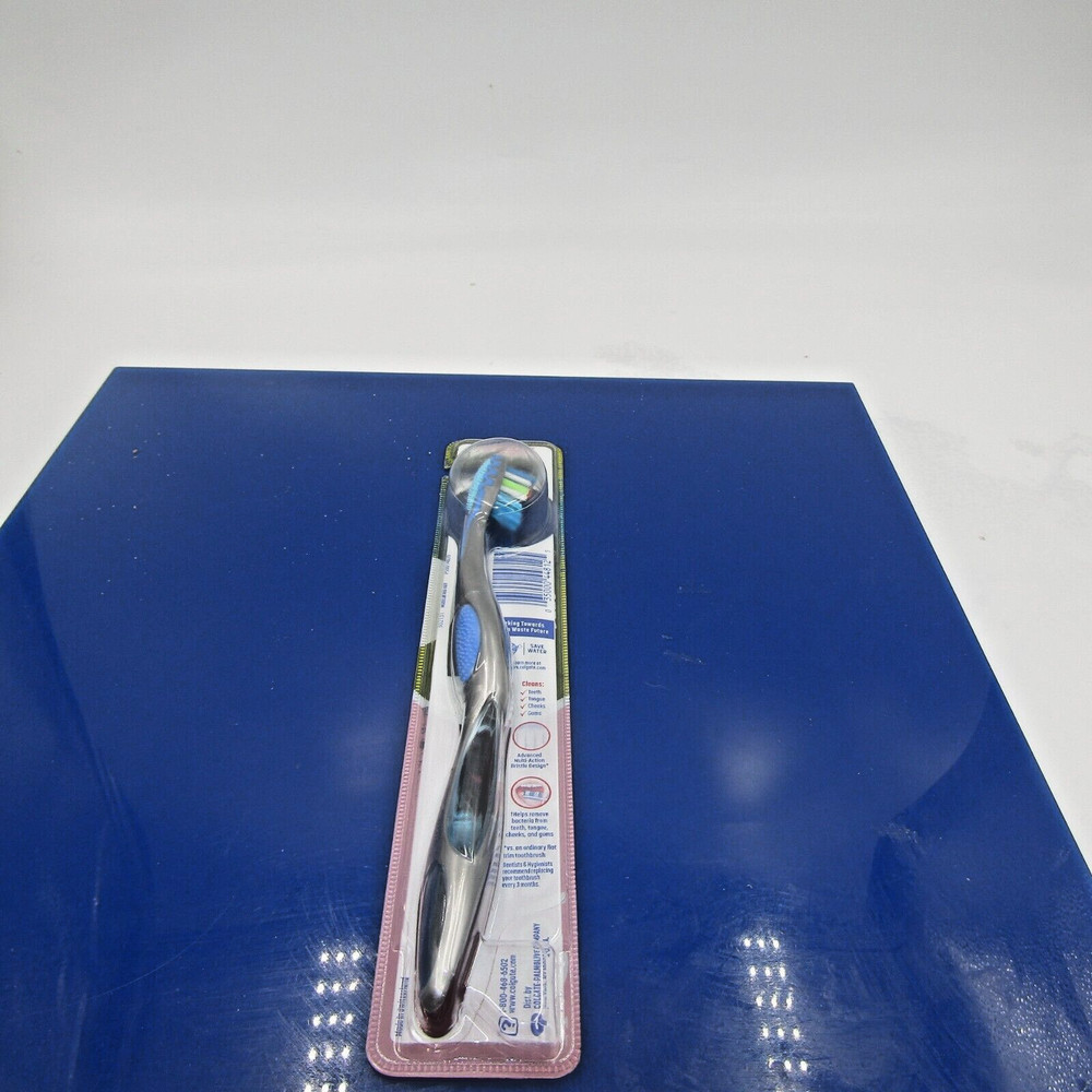 Colgate 360° Advanced 4 Zone Bacteria Removing Action Toothbrush Medium