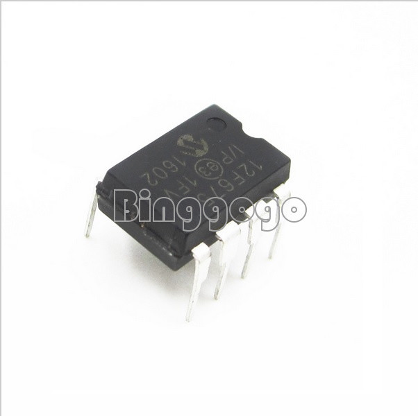PIC12F675-I/P PIC12F675 12F675 DIP-8 Microcontroller CHIP IC