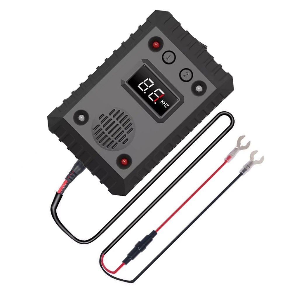 DC Ultrasonic Mouse Repeller for Car Wire Engine Rat Rodent Deterrent