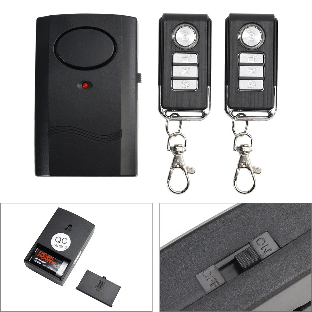 Wireless Remote Control Anti-Theft Alarm System Intelligent For Motorcycle