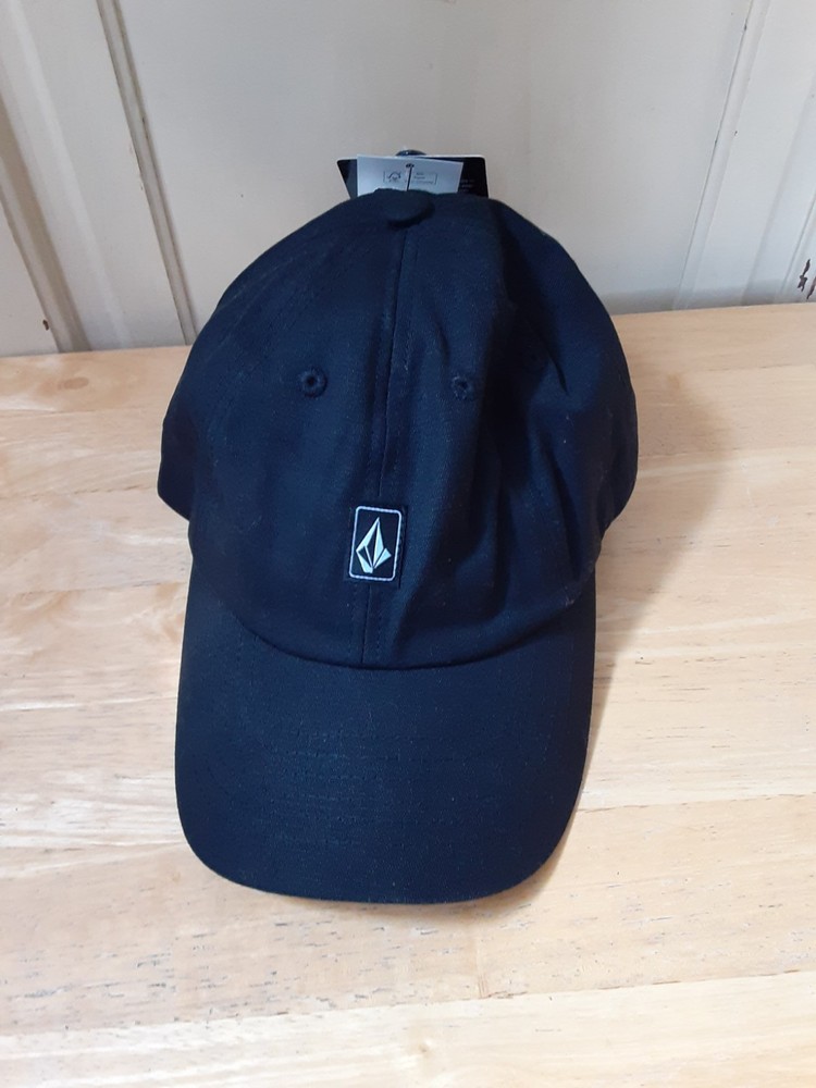 Volcom Boys Adjustable Baseball Hat  One Size NEW WITH TAGS
