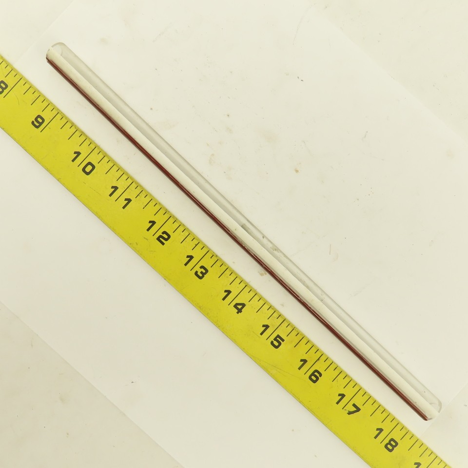 Ernst Fig. 14 Pyrex Master Standard Red Line Gage Glass 1/2"x10"