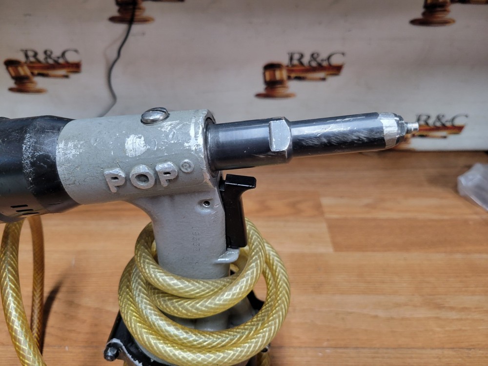 POP NO. 5200 PNEUMATIC POP RIVET GUN