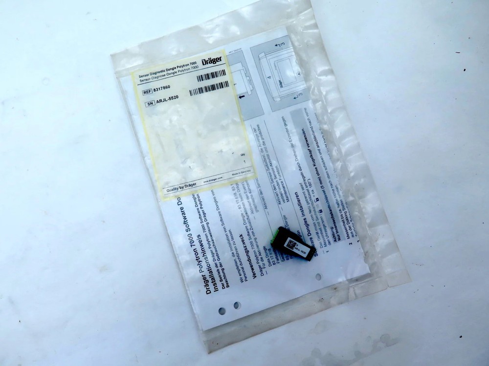 Drager 8317860 Polytron 7000 Oxygen Sensor