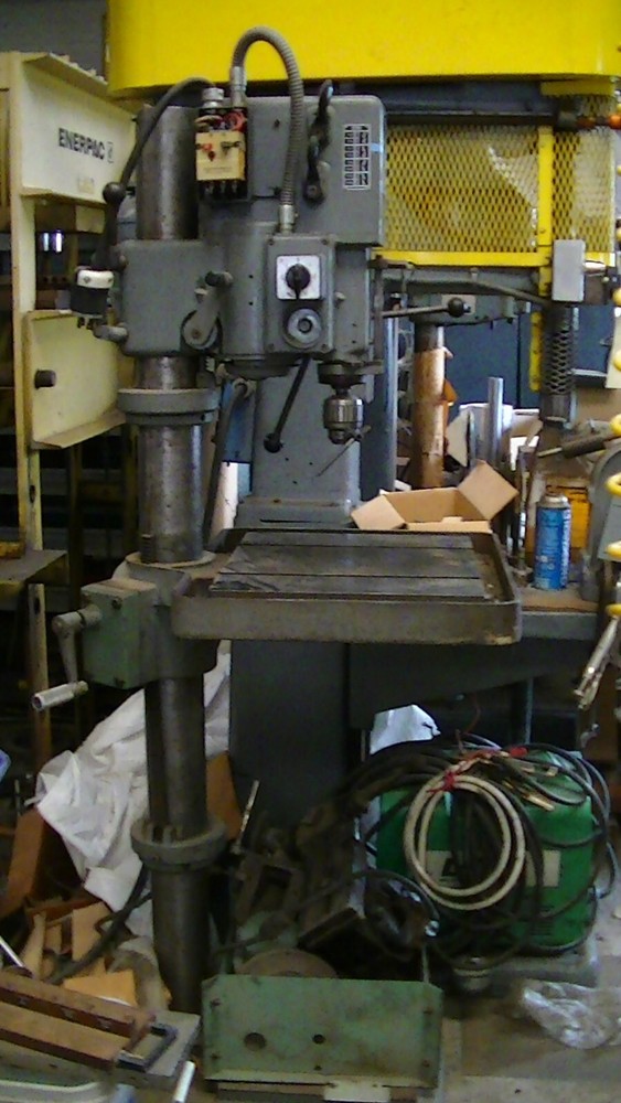 CLAUSING GEARED HEAD DRILL PRESS TYPE 2502