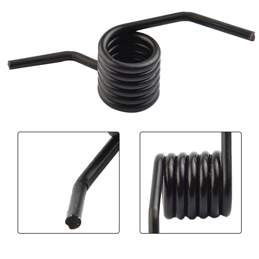 Thickened and Quenched Torsion Handle Return Spring for 3 Ton Hydraulic Jacks