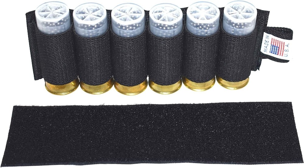 Trinity tactical shell holder compatible with Savage Stevens 320 12 gauge pump.