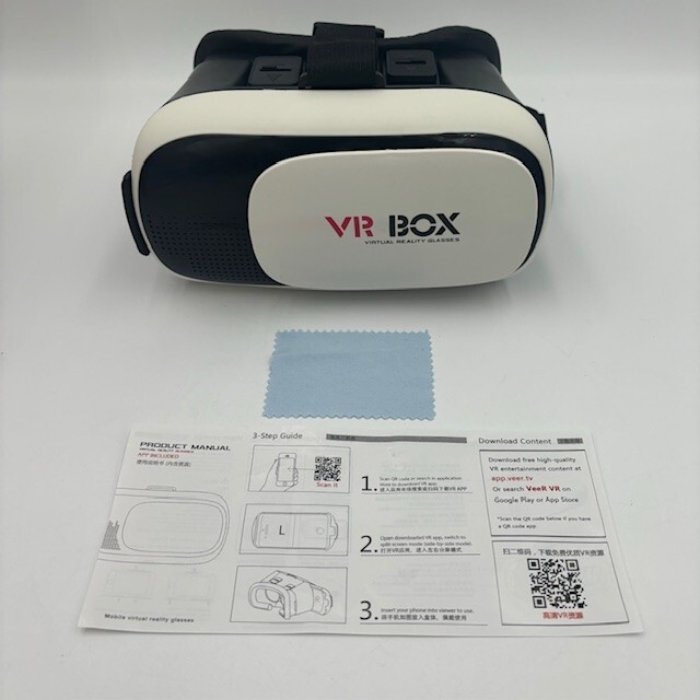 VR Virtual Reality Headset 3D Glasses Android Window IOS Smartphone VR Box
