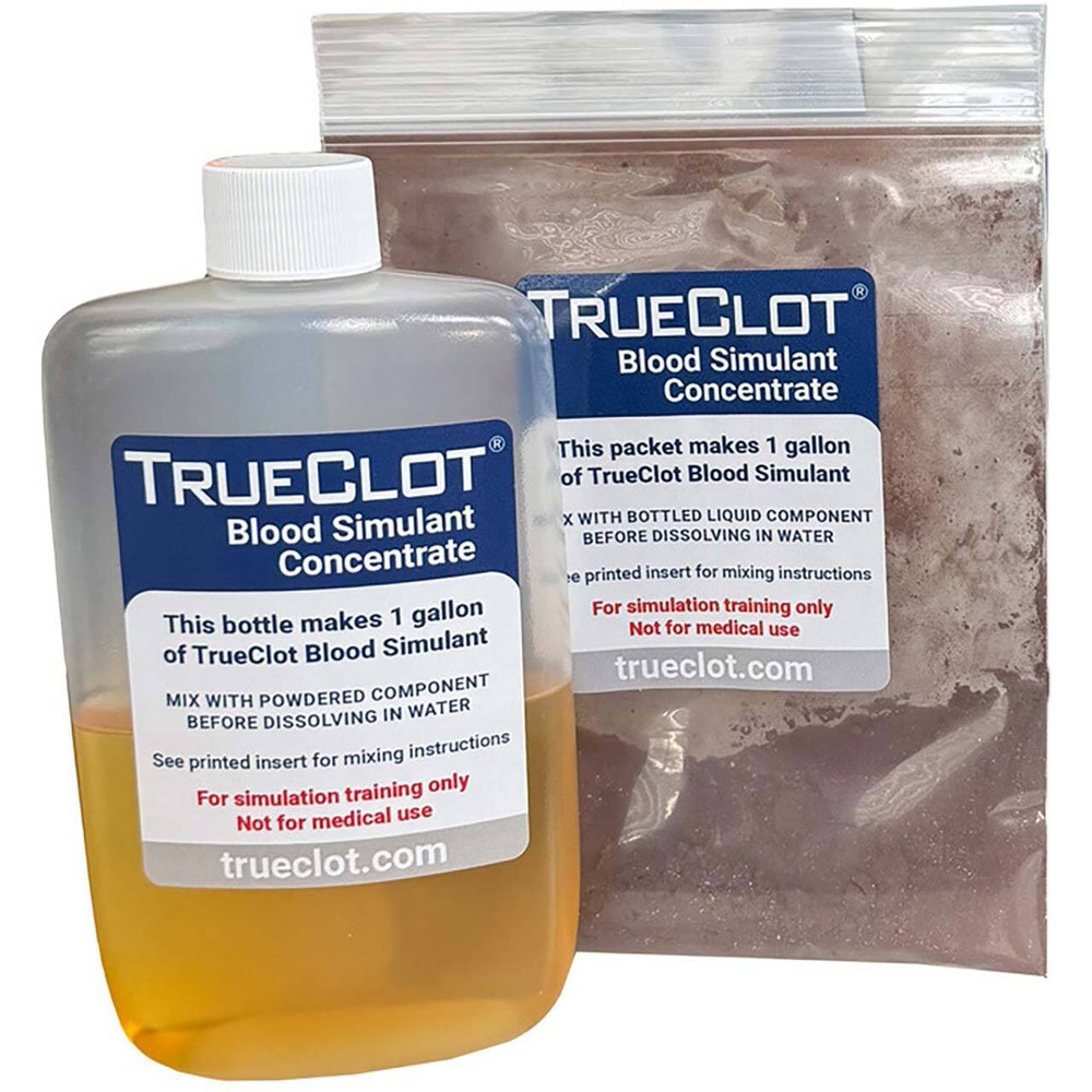 TrueClot Blood Simulant Concentrate, Gallon