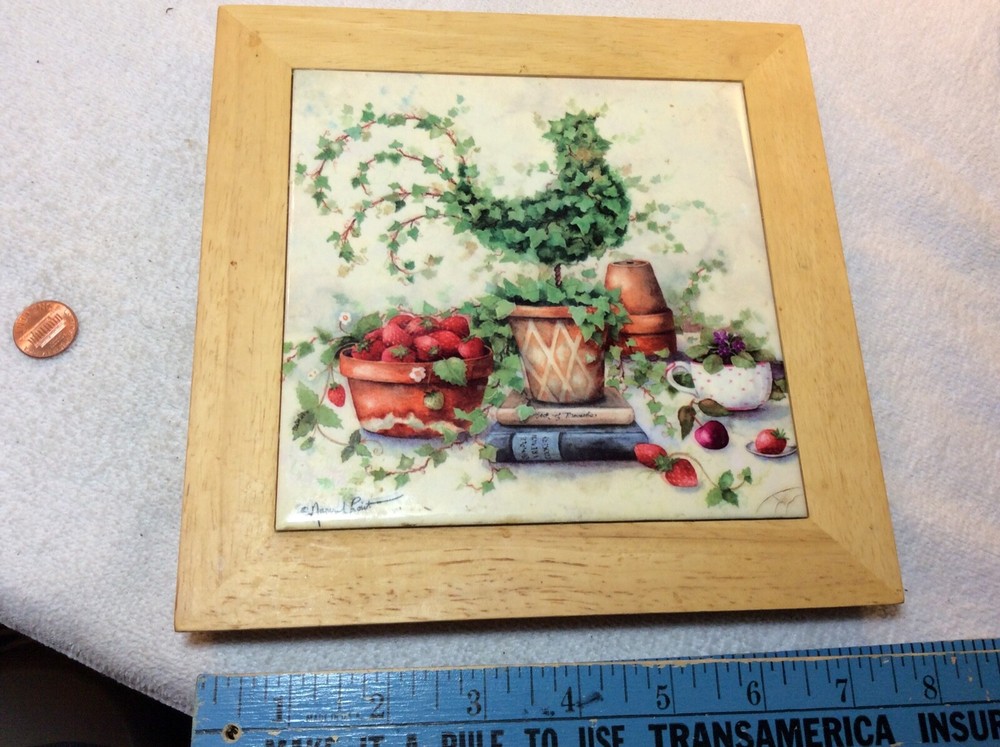 Kitchen decor Rooster Tile Chicken