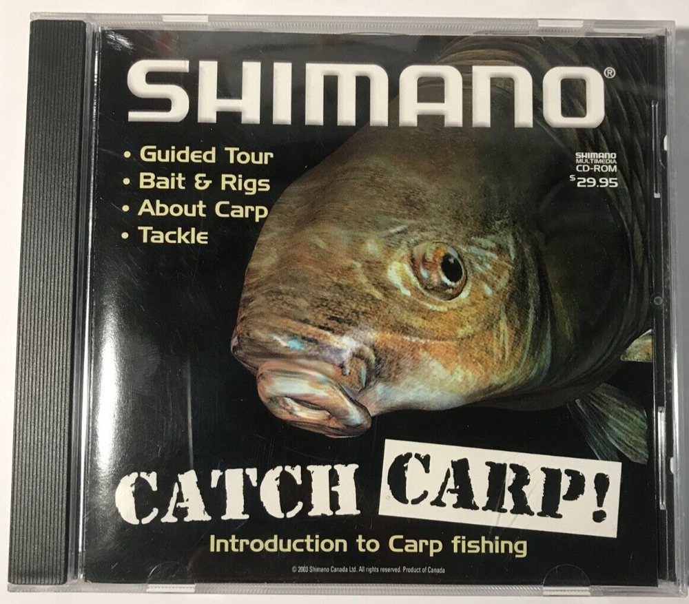 Shimano - Catch Carp! (PC CD-ROM, 2003)