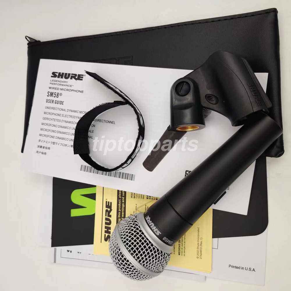SM58S Dynamic Vocal Microphone With On/Off Switch