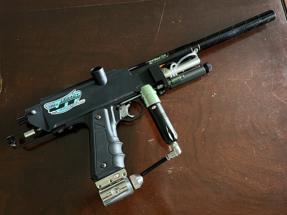 Autococker paintball shocktech pneumatics
