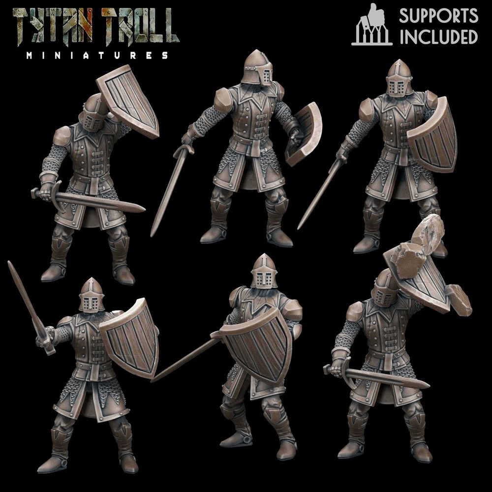 Warriors Guards Miniature
