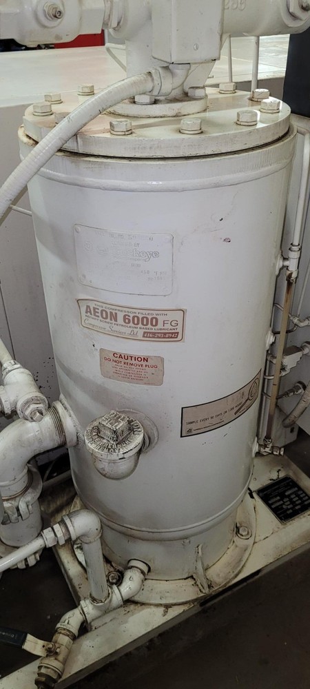 Gardner Denver 50hp Screw Compressor ECHSJP 4327 Hrs