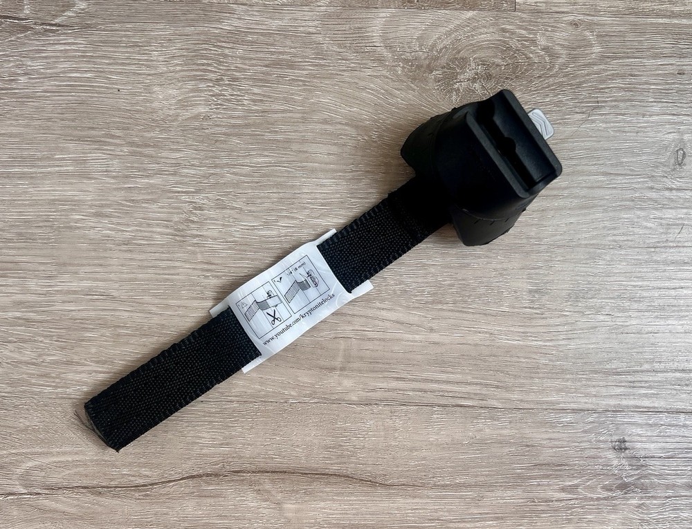 Kryptonite Flexframe U Lock Mount Bracket Bike Mounted Lock Holder